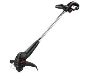 lot 409 image: BLACKDECKER Electric TrimmerEdger, Corded, 3.5 amp, 12-Inch Maybe (ONLY TOOL, Maybe Missing Parts or Pieces)