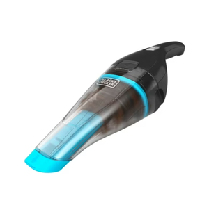 lot 465 image: BLACKDECKER Cordless Handheld Vacuum, Classic Dustbuster, for Car & Multi-surface, Lightweight, Bagless HNVC220BCZ00W, Blue TOOL ONLY (Missing Parts or Pieces)