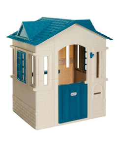 lot 362 image: Cape Cottage Playhouse Blue - Indoor & Outdoor Playhouse
