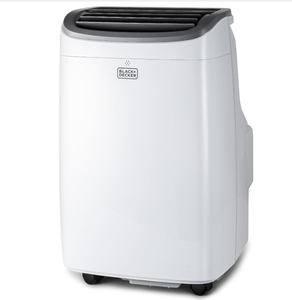 lot 379 image: BLACKDECKER Portable Air Conditioner, 8,000 BTU (3,950 BTU SACC) for Rooms up to 400 Sq. Ft.,