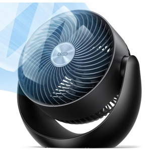 lot 154 image: Dreo Fan for Bedroom, Ultra Quiet 28dB 11 Inch Table Fans, 60ft Strong Airflow, 120° Vertical Adjustment, 3 Speeds, Air Circulator