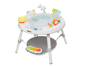 lot 471 image: Skip Hop Baby Activity Center Interactive Play Center with 3-Stage Grow-with-Me Functionality, 4mo, Silver Lining Cloud