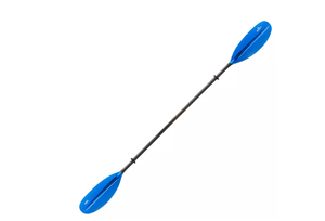 lot 287 image: Quest Chute Aluminum Kayak Paddle