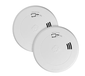 lot 298 image: First Alert Precision Detection, 10-year Battery Smoke and Carbon Monoxide Alarm, 2-pack