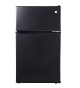 lot 441 image: Kenmore 3.1 cu-ft Refrigerator - Black