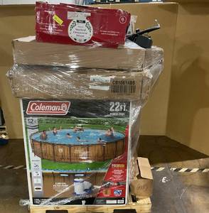 lot 821 image: Wholesale Pallet of Miscellaneous Items