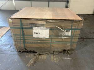 MSI Lot of 28 Cases of Beton Glacier 24 in. x 48 in. Matte Porcelain Stone Look Floor and Wall Tile (16 sq. ft./Case) (Retials for $47.82 per case)