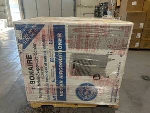 BONAIRE Lot of 2- Durango 5300-CFM 3 -Speed Indoor/Outdoor Portable Evaporative Coolers for Up to 1600-sq ft