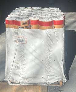 TAMKO Lot of 25 Rolls of- Moisture Guard 174.69 sq. ft. Ice and Rain Underlayment (Retail Value of $2,250