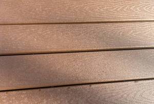 lot 7 image: TREX Lot of 31- 20 Decking Boards Color- Saddle