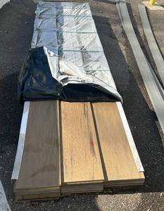 lot 8 image: TIMBERTECH Lot of 29 - 12 Fasia Boards in Tigerwood