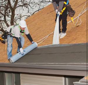 TAMKO Lot of 25 Rolls of- Moisture Guard 174.69 sq. ft. Ice and Rain Underlayment (Retail Value of $2,250