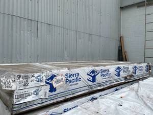 lot 12 image: Bundle of 2 in. x 10 in. x 10 ft. #2 Premium Grade Fir Dimensional Lumber (40 Pieces)