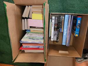 lot 67K image: Large Collection of Childrens and Young Adult Books Including Dr. Seuss, Goosebumps, and Disney