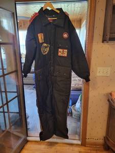 lot 135B image: Penneys Foremost Chiller Killer Coveralls with Patches