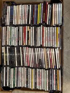 lot 53B image: Large Collection of Country Music CDs including Garth Brooks and Alan Jackson