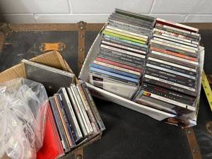 lot 63B image: Large Collection of Classic Rock, Country, and Blues CDs