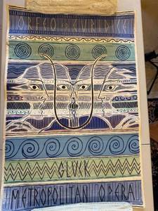 lot 74 image: S. Erni Metropolitan Opera Gluck Limited Edition Lithograph 122150