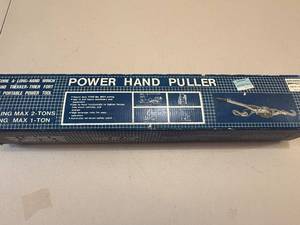 lot 87 image: Northern Industrial Power Hand Puller 2-Ton Capacity in Box