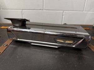 lot 92B image: Vintage Auto Serv Chrome Car Tissue Dispenser Branded Kleenex