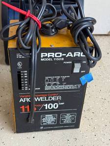 lot 193 image: PRO-ARC Model 1150B 115V 100A Arc Welder with Variable Amperage Control
