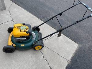 lot 202 image: Yard-Man 6 HP Push Lawn Mower