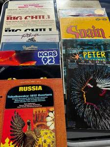 lot 213 image: Collection of Classical and Jazz Vinyl Records Including Tchaikovsky, Vivaldi, Glenn Miller