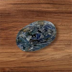 lot 60 image: 33.12 Carat Natural Sodalite Cabochon Retail $495
