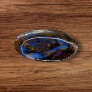 lot 23A image: 32.39 Carat Natural Australian Boulder Opal in Matrix Retail $3,239