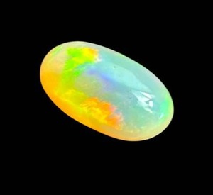 lot 23B image: 5.41 Carat Natural Welo Opal Retail $541