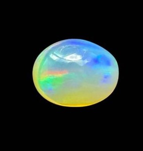 lot 54B image: 3.39 Carat Natural Welo Opal Retail $339 VIDEO