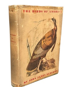 lot 69D image: LR - 1937 The Birds of America by John James Audubon Macmillan Company
