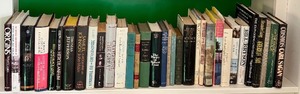 lot 91D image: LR - Collection of 32 Hardcover History and Science Books