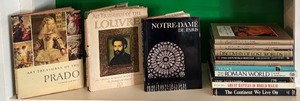 lot 96D image: LR - Collection of Art and History Books Featuring World Heritage, Museums, and Historical Sites