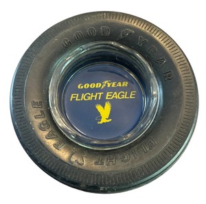 lot 277R image: P - Vintage Goodyear Flight Eagle Tire Ashtray