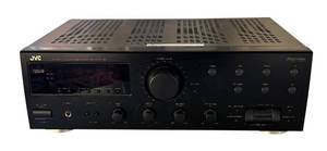 lot 296R image: FR - JVC Stereo Receiver RX-660VBK AudioVideo Control Receiver