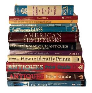 lot 298R image: P - Collection of Books on Collectibles and Antiques Reference Guides