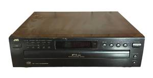 lot 324R image: FR - JVC 5-Disc CD Player Changer Model XL-F152BK