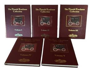 lot 330R image: FR - The Donald Kaufman Collection Books Volumes I-V