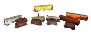 lot 332R image: FR - Vintage Model Train Car Collection Including Southern Pacific, Great Northern, NYC & More