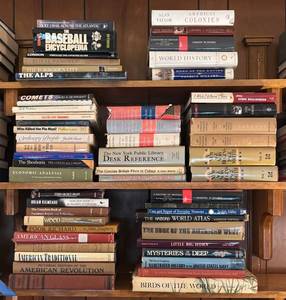 lot 339R image: FR - Large Collection of History, Reference, and Specialty Books