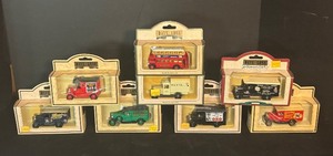 lot 462R image: FR - Set of 8 Days Gone By Die-Cast Model Vehicles