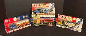 lot 475R image: FR - Matchbox Limited Edition Sports Team Semi Truck Model Collection