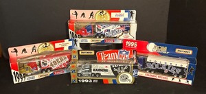 lot 478R image: FR - Matchbox Limited Edition Sports Team Semi Truck Collection 1993-1995