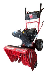 lot 10RR image: G - Troy-Bilt Storm 2410 Snowblower