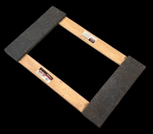 lot 494R image: LL - Haul Master 1000 lb Capacity Movers Dolly with Swivel Casters