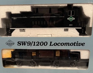 lot 545R image: LL - Proto 2000 Series SW91200 Locomotive HO Scale Illinois Central #463