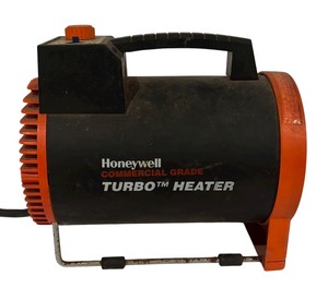 lot 558R image: LL - Honeywell Commercial Grade Turbo Heater Model HZ-502