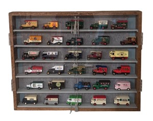 lot 561R image: LL - Matchbox Vehicles Collection with Display Case