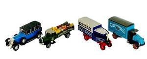 lot 415C image: LR - Set of 4 Matchbox Models of Yesteryear Diecast Vehicles